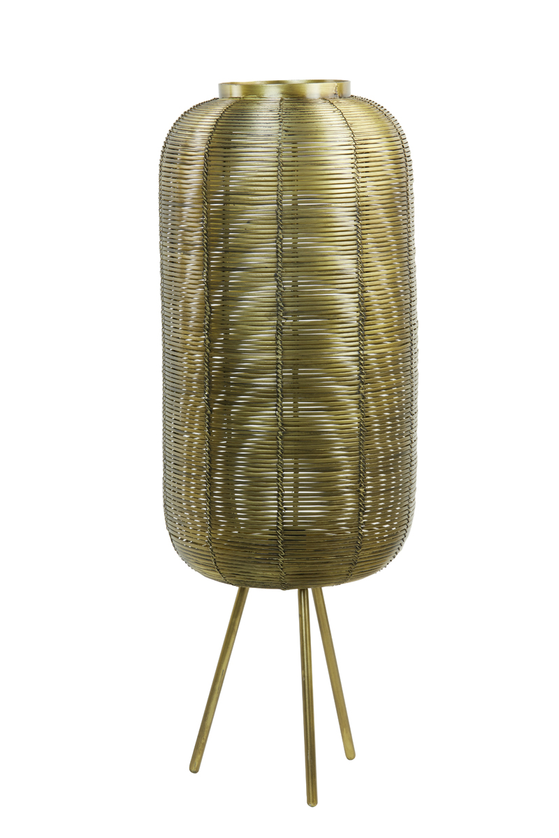 Light & Living Tischleuchte TOMEK 25x70cm antik bronze