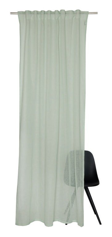 SCHÖNER WOHNEN-Kollektion Schöner Wohnen Vorhang Soho in lindgrün ca. 130 x 250 cm SCHÖNER WOHNEN-Kollektion Schöner Wohnen Vorhang Soho in lindgrün ca. 130 x 250 cm