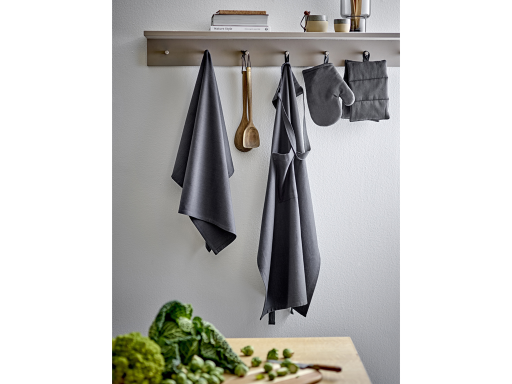 F&H Topflappen HARMONY in Farbe Grau