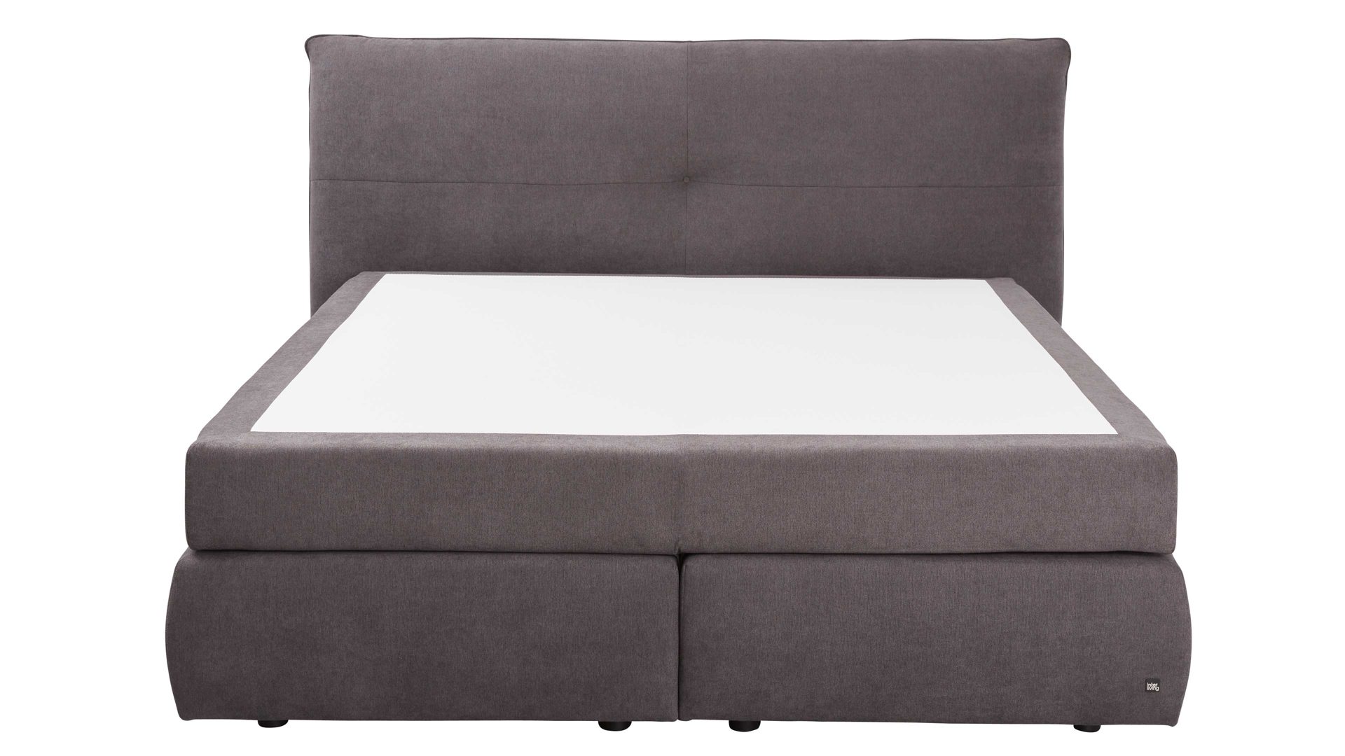 Interliving Boxspringbett 1414 ca. 180 x 200 cm in Stoff dunkelgrau Interliving Boxspringbett 1414 ca. 180 x 200 cm in Stoff dunkelgrau