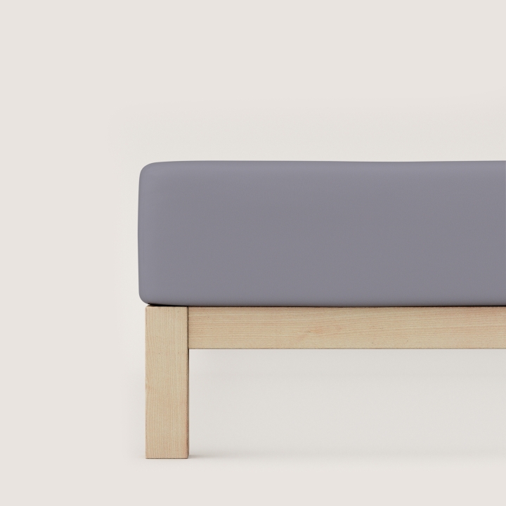Schlafgut Casual Spannbettlaken ca. 140x200-160x200cm in Farbe Grey Mid Schlafgut Casual Spannbettlaken ca. 140x200-160x200cm in Farbe Grey Mid
