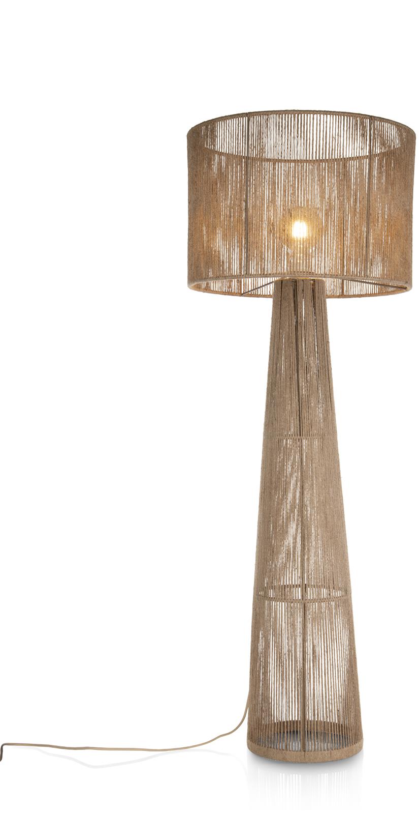 Coco Maison Stehlampe Tali 50449-NAT H120cm