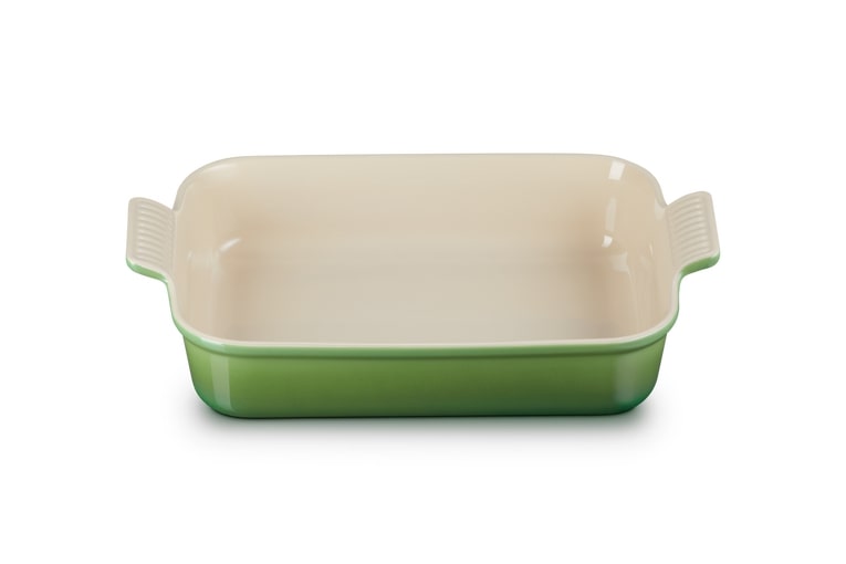 Le Creuset Auflaufform Tradition 32cm TRADITION in Farbe Bamboo Green Le Creuset Auflaufform Tradition 32cm Bamboo Green