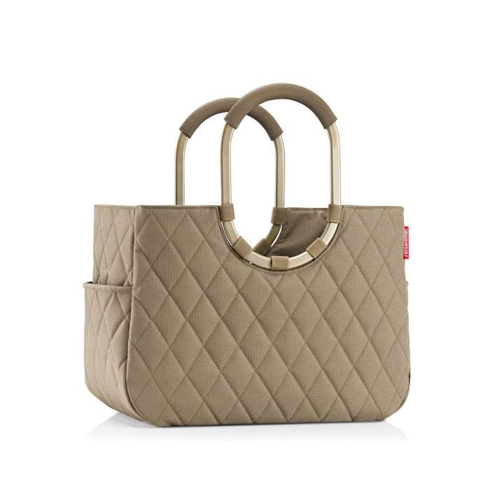 Reisenthel LOOPSHOPPER L in Farbe frame rhombus olive Reisenthel LOOPSHOPPER L in Farbe frame rhombus olive, Zubehor, Tasche, Handtasche, Tragetasche, Geldbörse