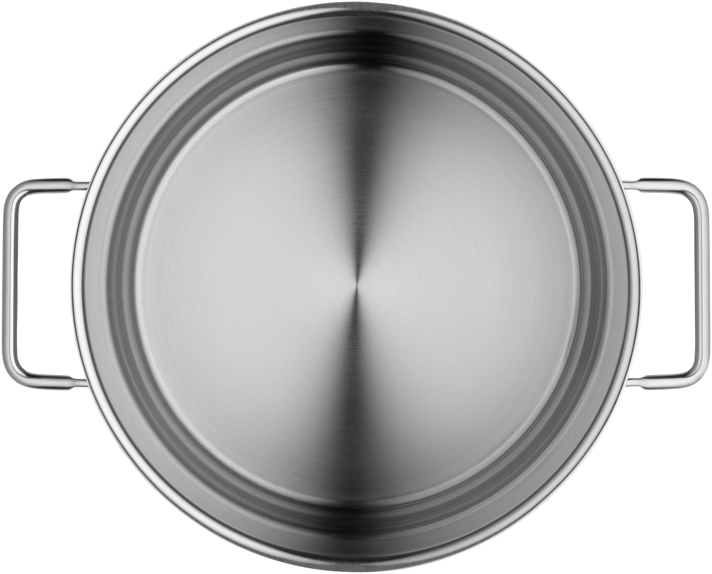 WMF Nudeltopf mit Glasdeckel, 24 cm in Edelstahl