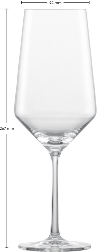 Zwiesel Glas Bordeauxglas PURE 680ml