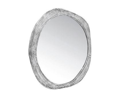 Spiegel LALITA ca. B88 H90 cm in Farbe Silber