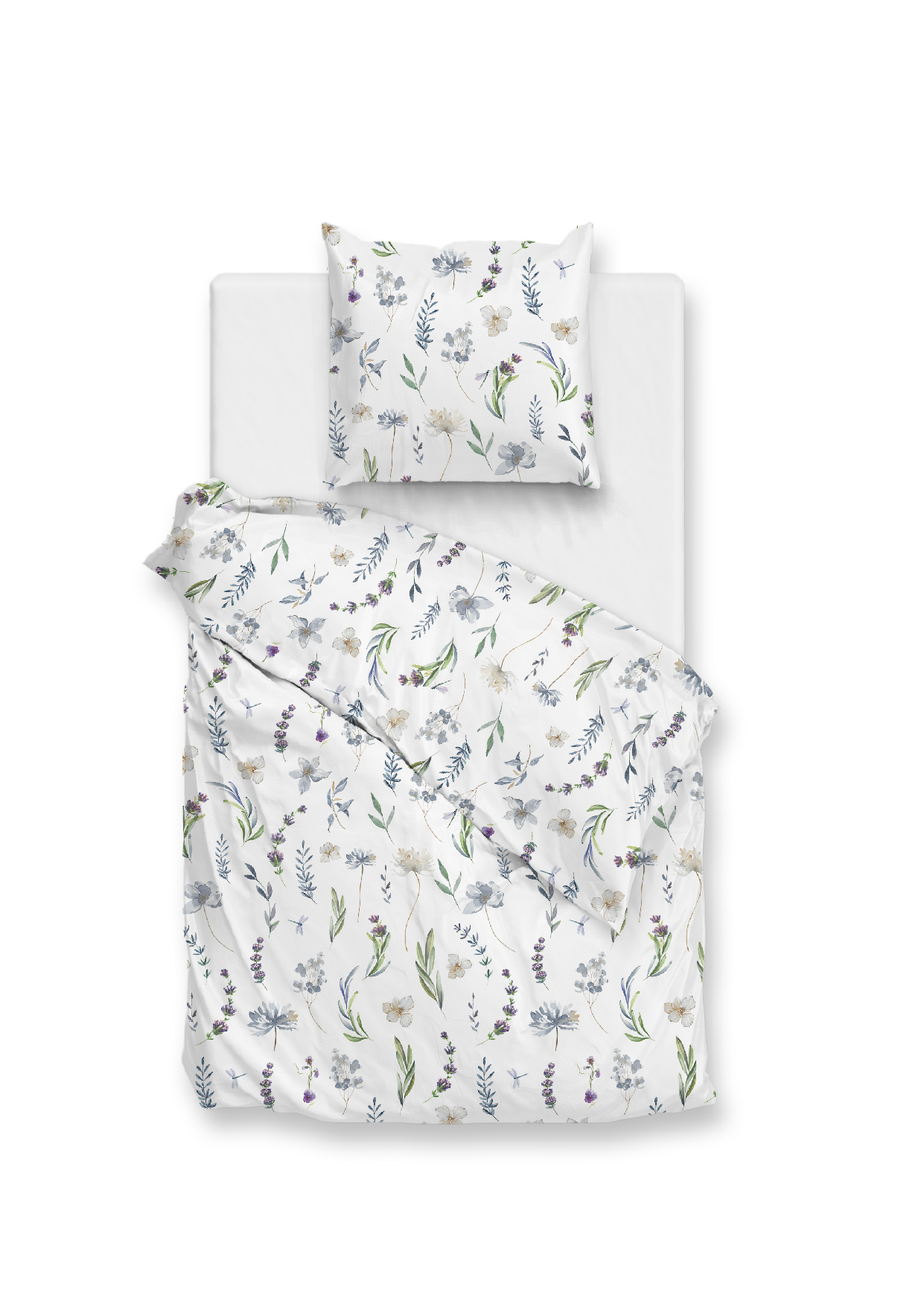 Heckettlane Bettwäsche ca. 135x200cm in Farbe White, Kissen, Dekoration für Zuhause, Decke, Kopfkissen, Handtasche