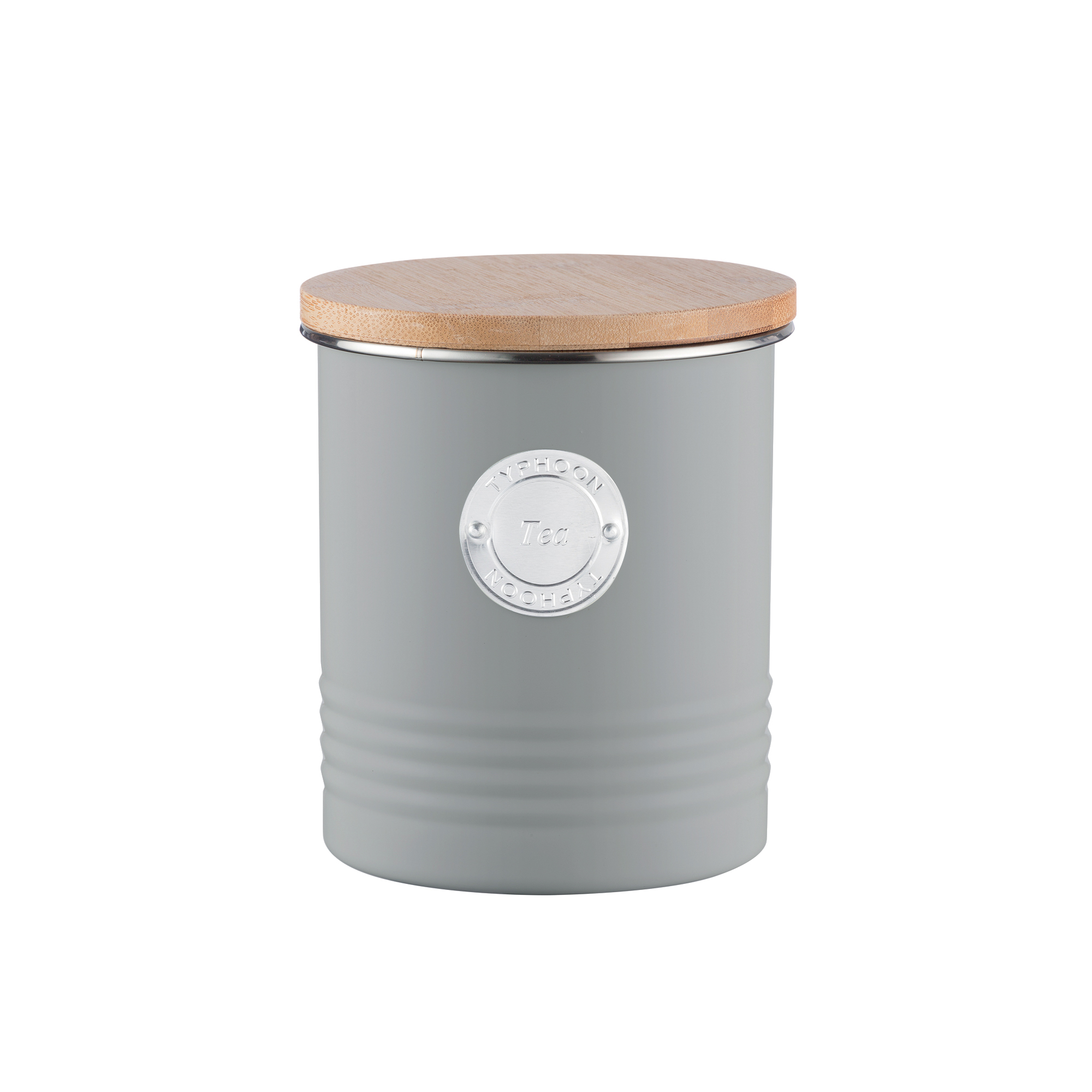 Profino LIVING Vorratsbehälter Tee, pastellgrau, 1 Liter