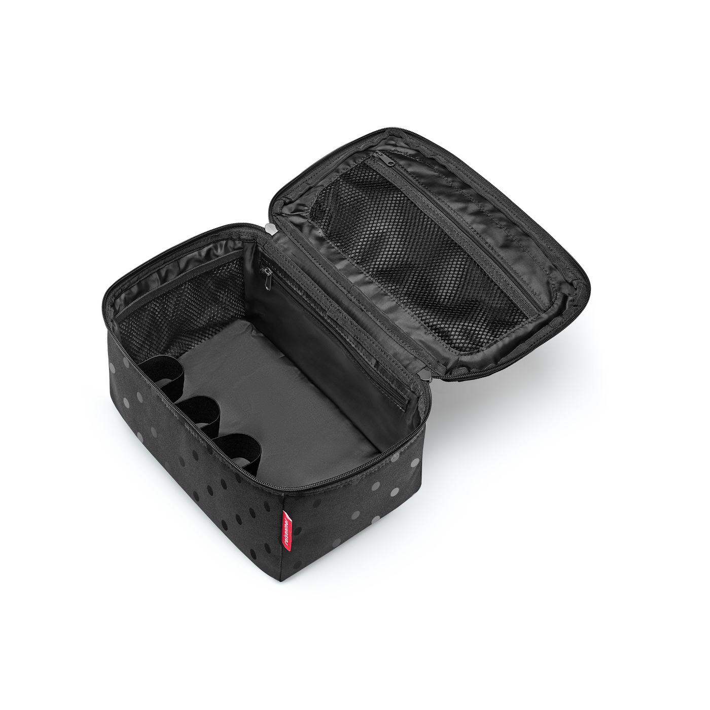 Reisenthel BEAUTYCASE in Farbe glossy dots black