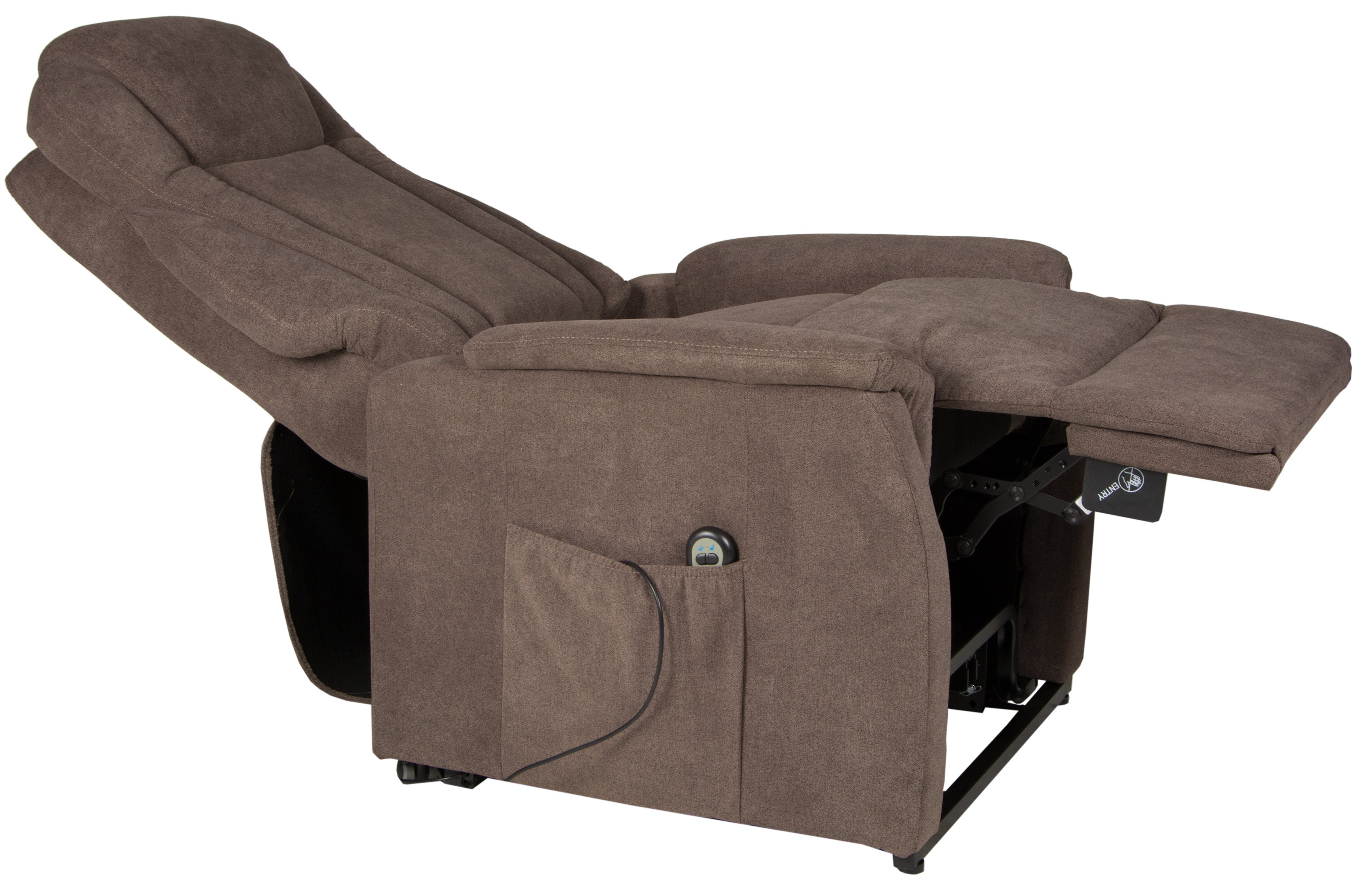 Duo Collection TV-Sessel Toronto XXL in dunkelbraun