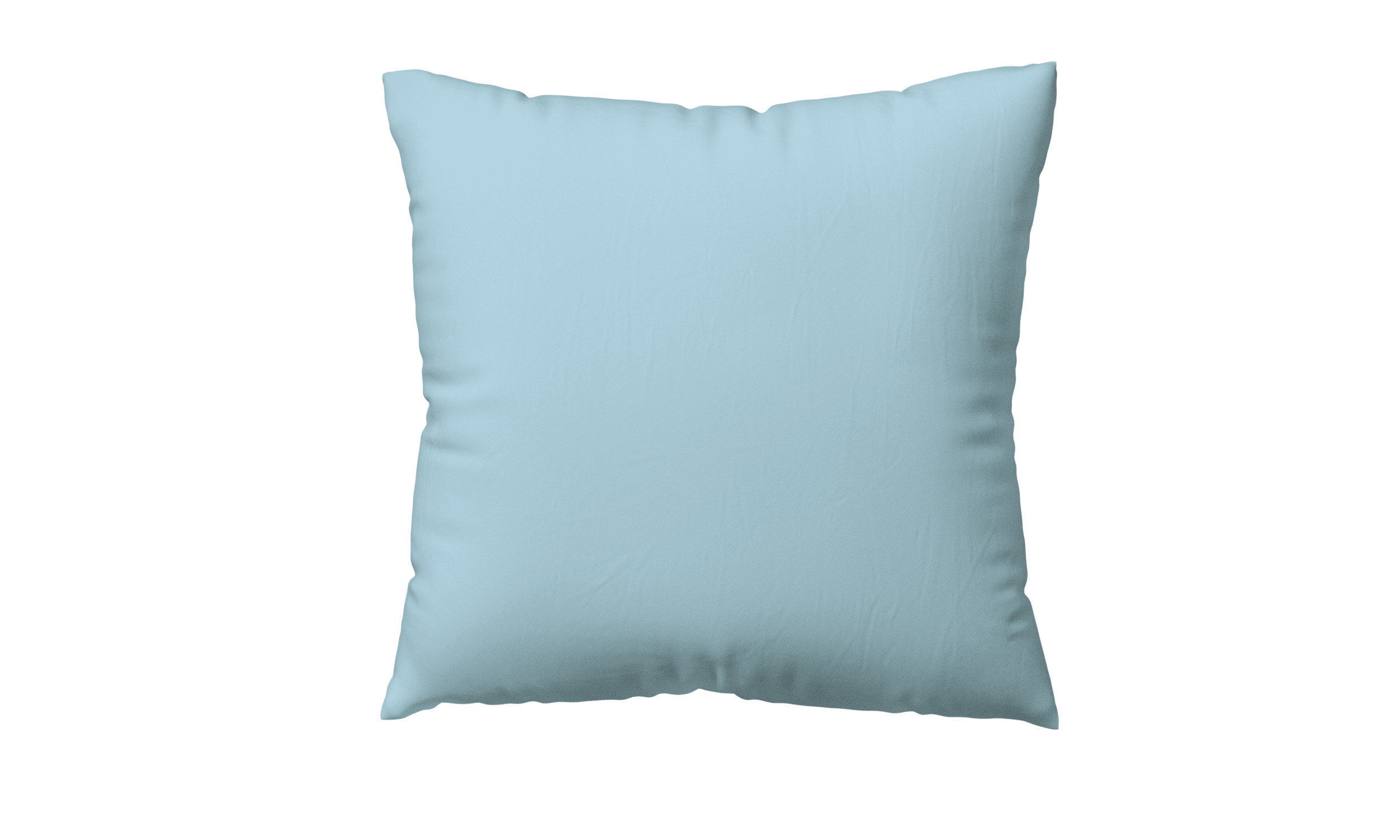 Schlafgut EASY Jersey Kissen ca. 40x40cm in Farbe Blue Light