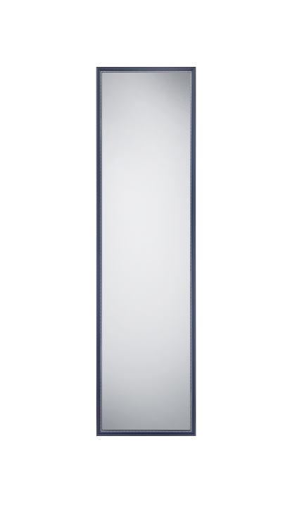 Mirrors & More Spiegel NADINE ca. 33,5x125cm in Farbe Schwarz-Gold