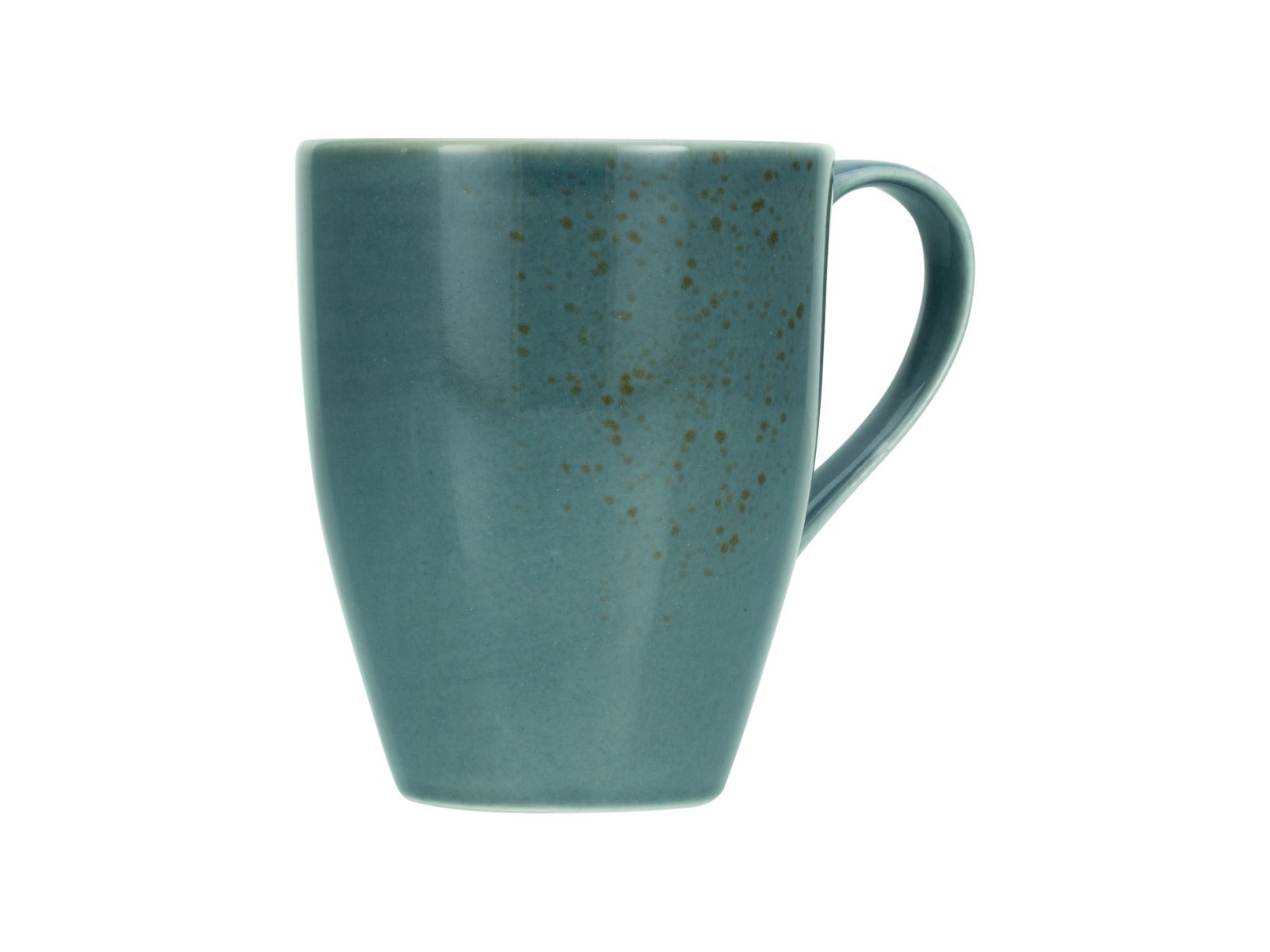 CreaTable Kaffeebecher Nature Collection in Farbe Dark Denim glänzend