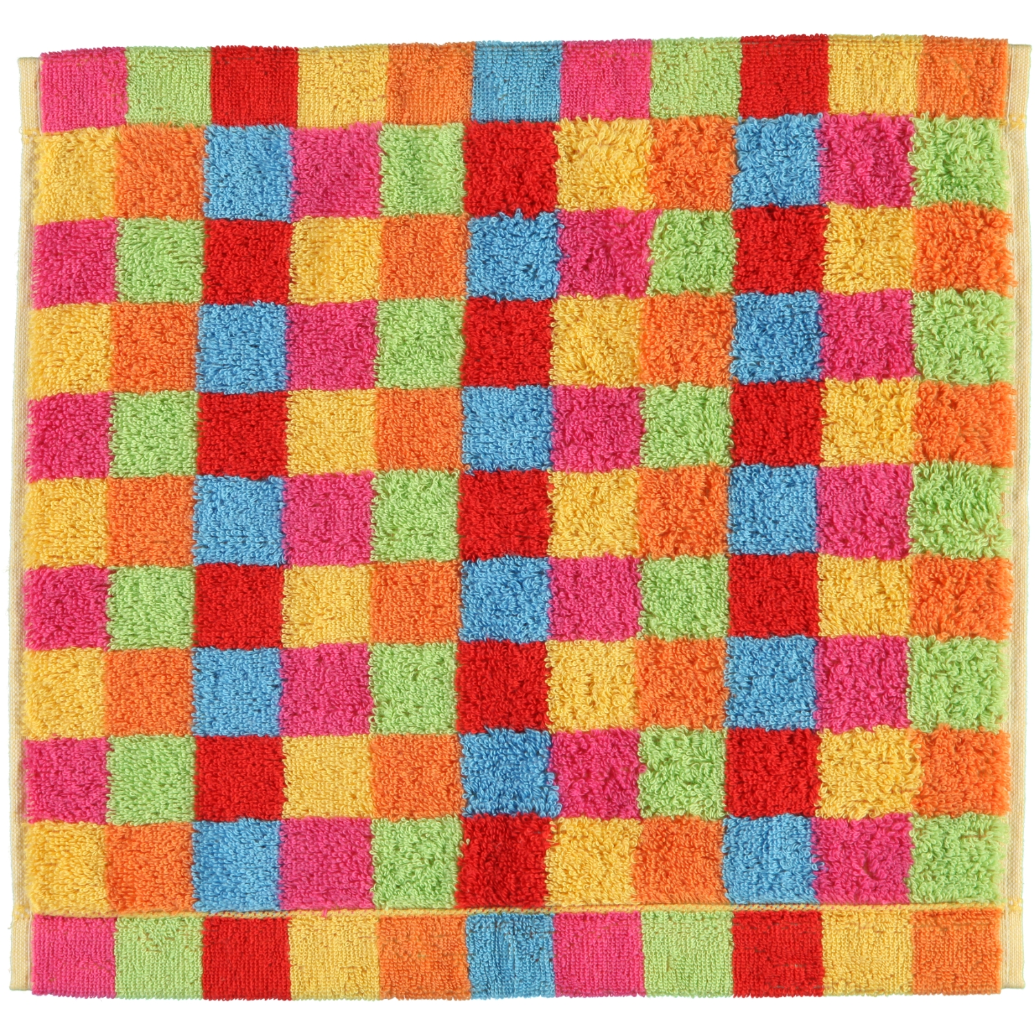 Cawö Seiftuch CUBE 30x30cm in Farbe multicolor Cawö Seiftuch CUBE 30x30cm in Farbe multicolor