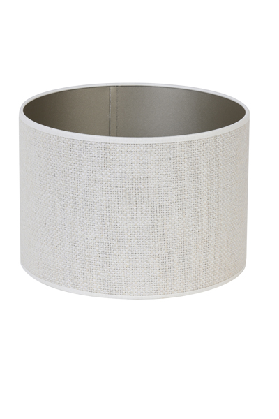 Lampenschirm in Textile eiweiß
