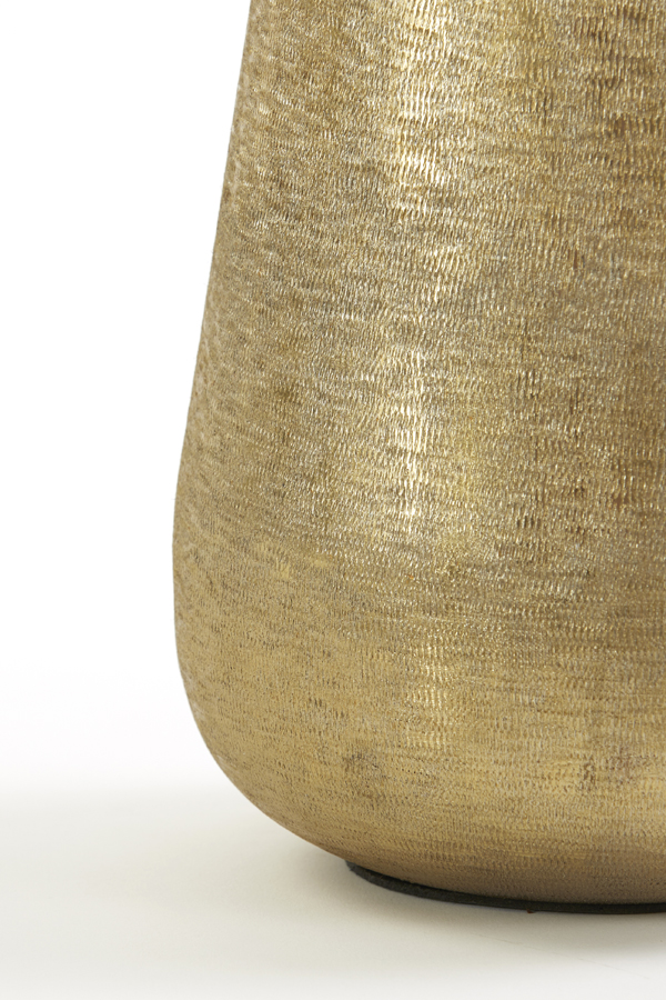 Light & Living Vase GIVRON 18x26cm in gold