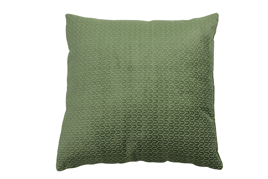 Light & Living Kissen SOUBA 45x45cm in velvet grün