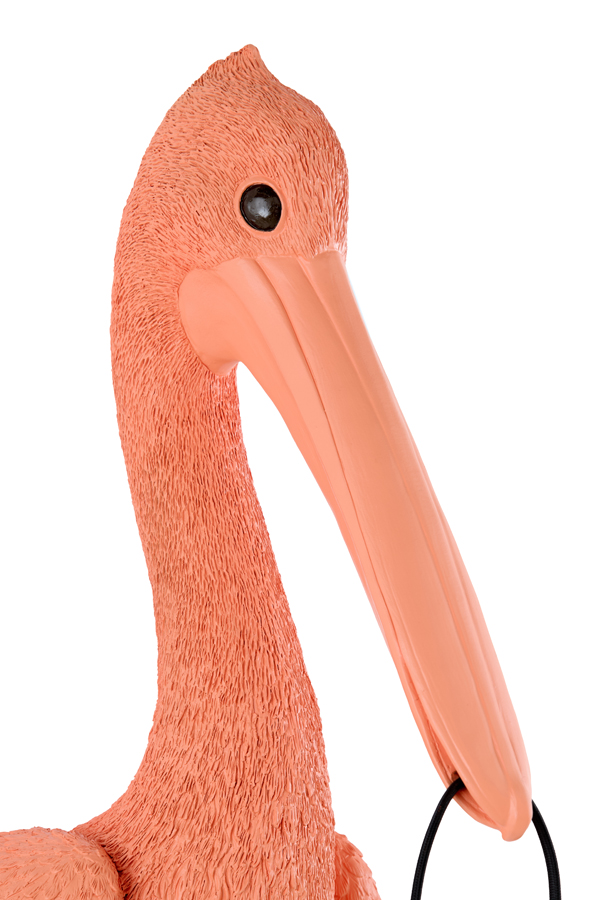 Light & Living Wandleuchte PELICAN in Farbe koralle Light & Living Wandleuchte PELICAN in Farbe koralle, Tier, Schnabel, Vogel