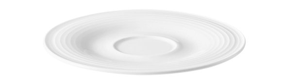 Seltmann Weiden Kombi-Untertasse klein 13,5 cm Beat 3 weiß Seltmann Weiden Kombi-Untertasse klein 13,5 cm Beat 3 weiß