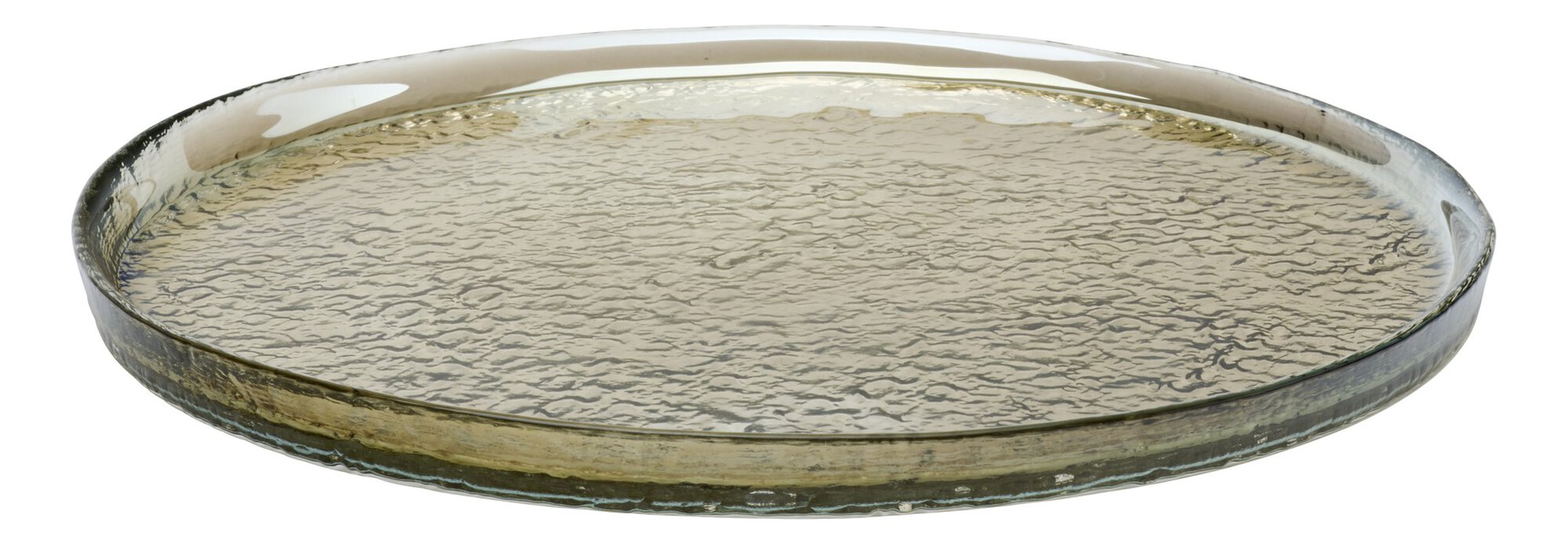 Ritzenhoff & Breker Teller LUZIA 19,5cm aus Glas braun Ritzenhoff & Breker Teller LUZIA 19,5cm aus Glas braun
