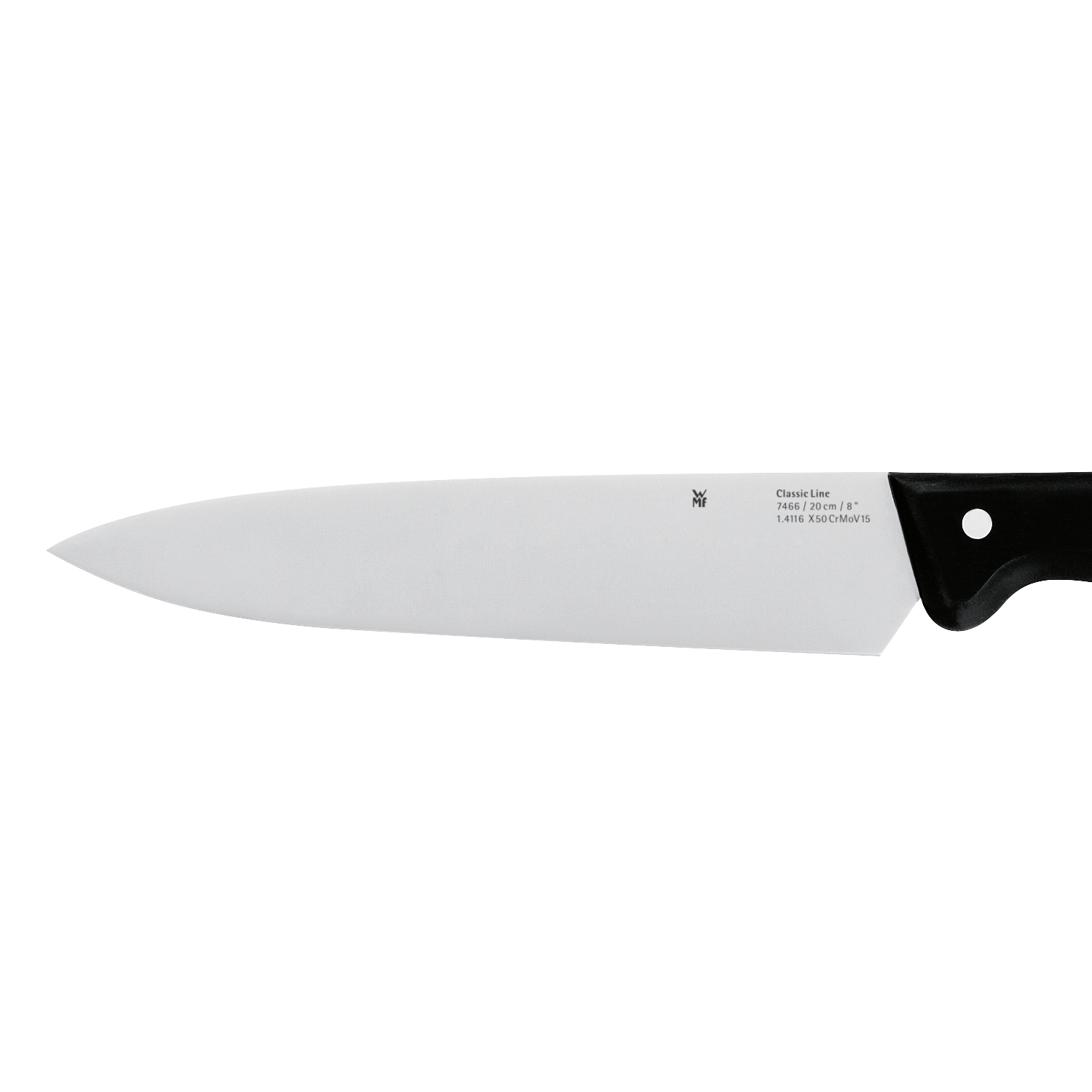 WMF Classic Line Vespermesser, 10 cm in schwarz/Edelstahl