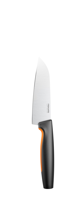 Fiskars Kochmesser klein FUNCTIONAL FORM 30cm in Farbe Black/Orange
