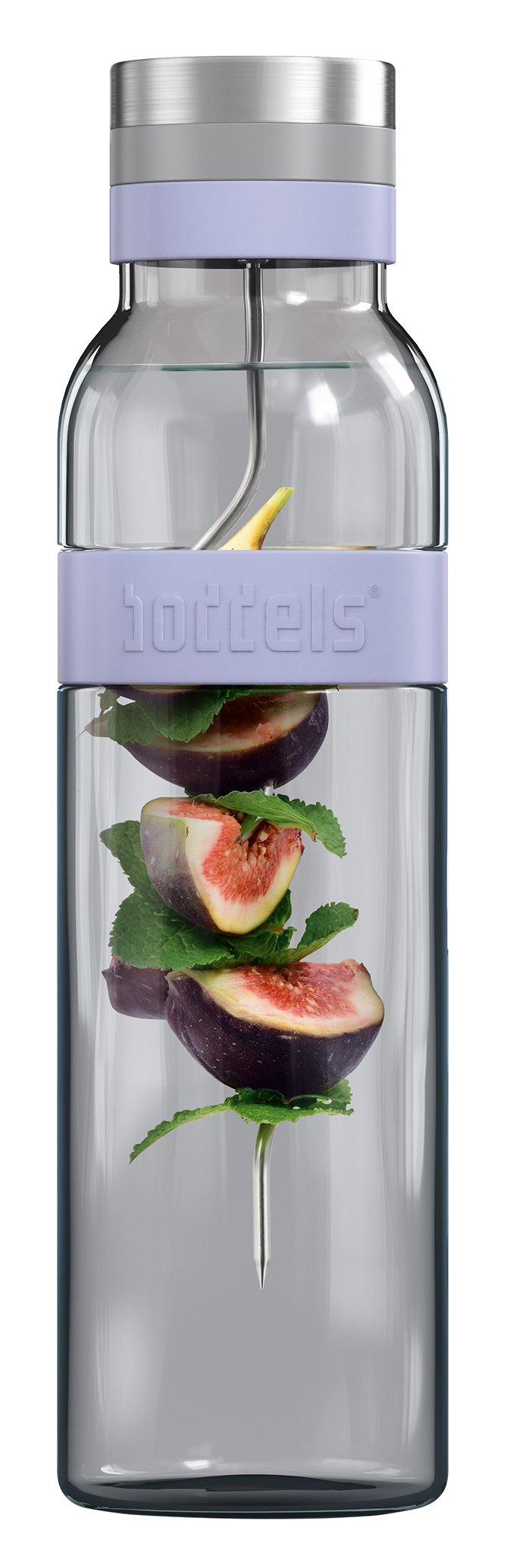boddels Glaskaraffe Sund 1100ml in Lavendelblau