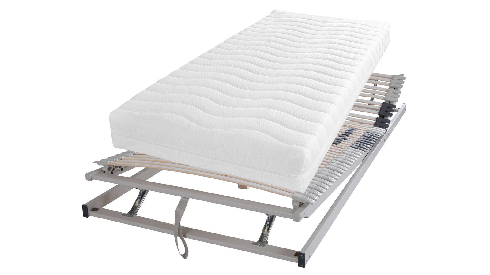 Ada Nova Taschenfederkern-Matratzen-Set Sirius 12 Härtegrad 2 ca. 90x200cm, matratze, komfort, lattenrost, verstellbar, mattress-topper?