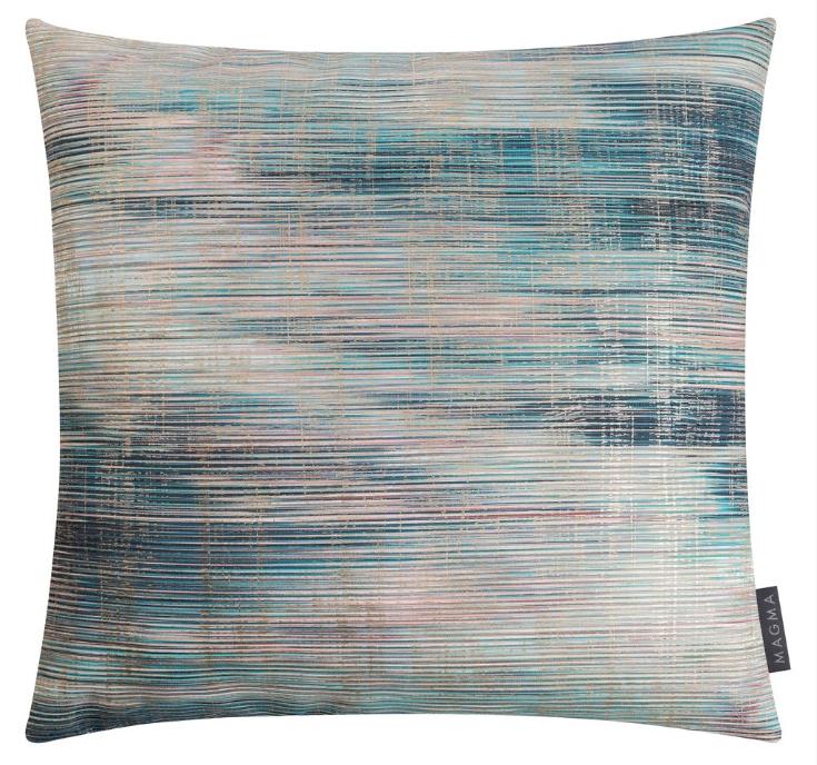 Magma Heimtex Kissenhülle BRAZIL ca. 45x45cm in Farbe smaragd, Kissen, Dekoration für Zuhause, Teppich