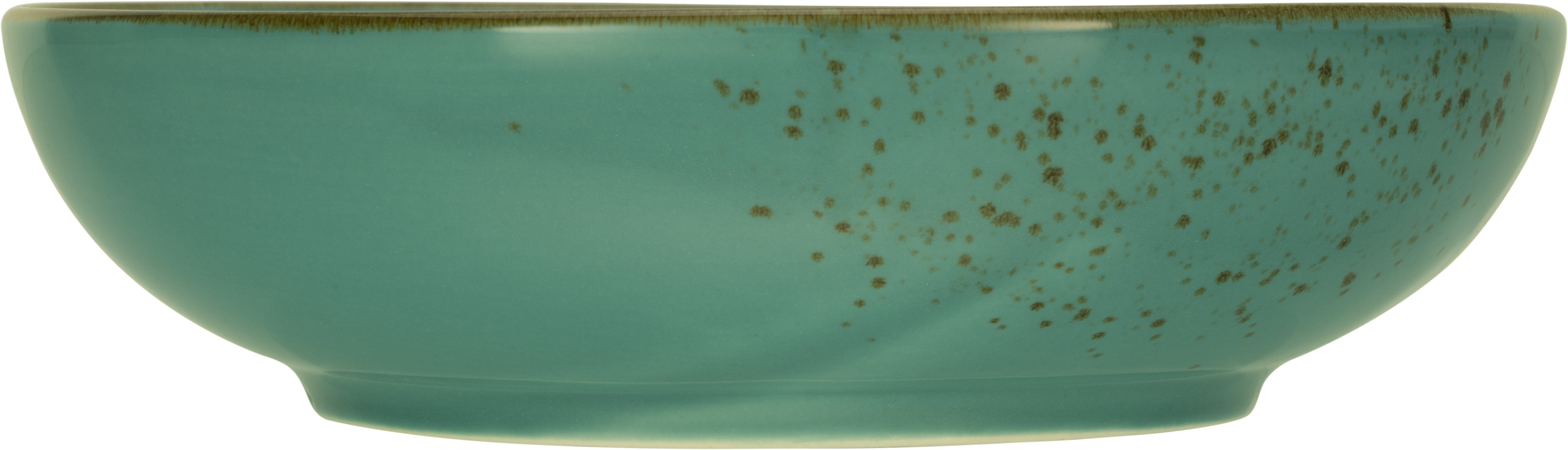 CreaTable Poke Bowl Nature Collection in Farbe Salbei glänzend, Schale, Suppenschüssel, Töpferei, Porzellan, Rührschüssel