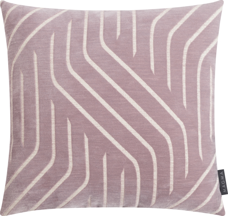 Magma Heimtex Kissenhülle ASANA 45x45cm in Farbe mauve