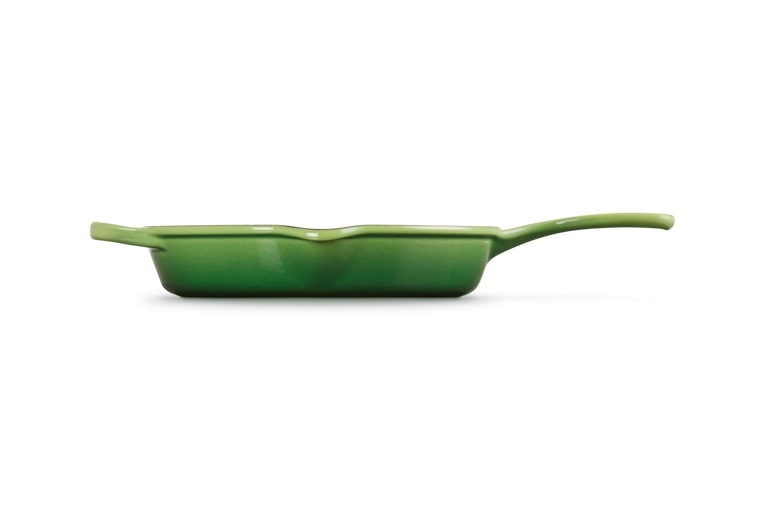Le Creuset Brat-u. Servierpfanne Sig 26cm in Farbe Bamboo Green Le Creuset Brat-U.servierpfanne Sig 26cm Bamboo Green Hoch