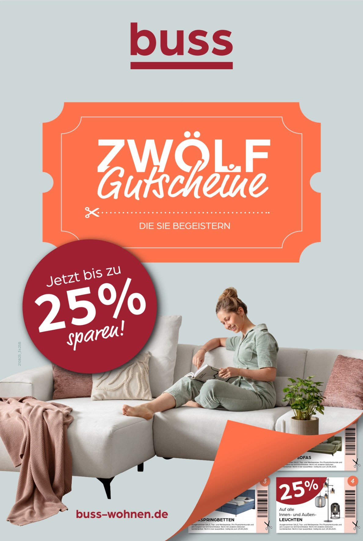 Werbung, Plakat, Person