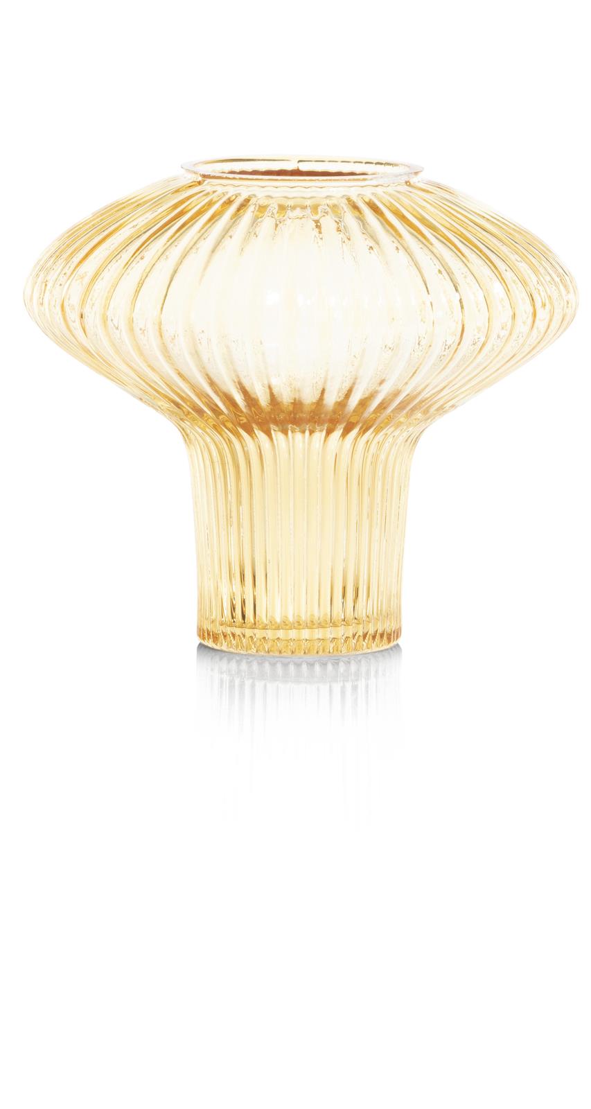 Coco Maison Vase Mya H14,5cm 48200-BEI Coco Maison Vase Mya H14,5cm 48200-BEI
