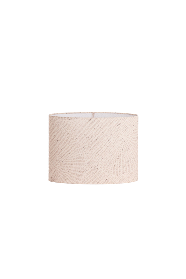 Light & Living Lampenschirm STONE in Farbe beige, Lampe, Papier, Lampenschirm