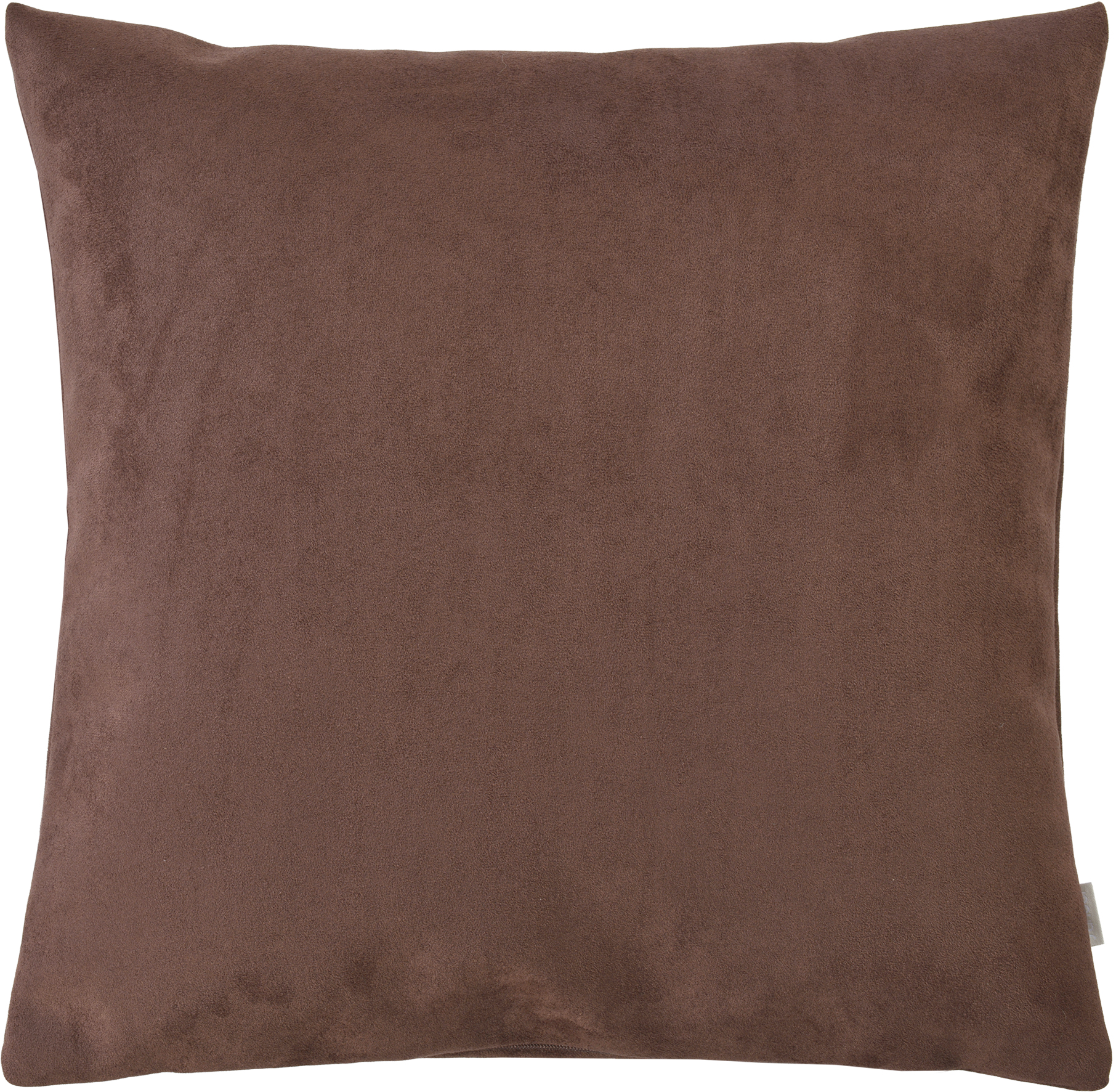 Sander Kissenhülle BOVINO ca. 50x50cm in Farbe burgundy, Kissen, Kissenbezug, Samt, braun, Quadratisches Kissen