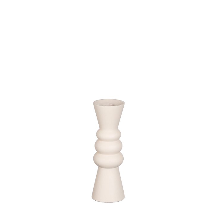 Edelman Kerzenständer Rollo in Farbe off white Edelman Kerzenständer Rollo in Farbe off white