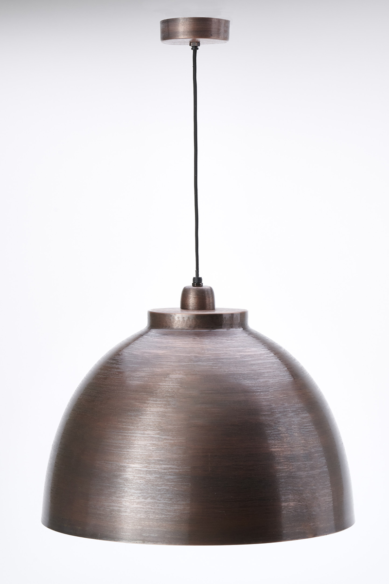 Light & Living Hängeleuchte KYLIE 45x32cm roh antik kupfer