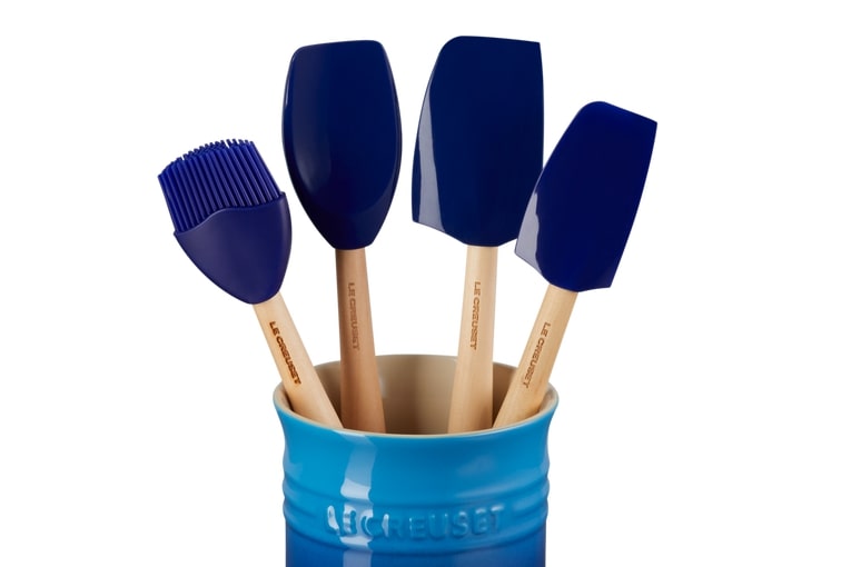 Le Creuset Kochkellen-Set Craft 5-teilig Azure