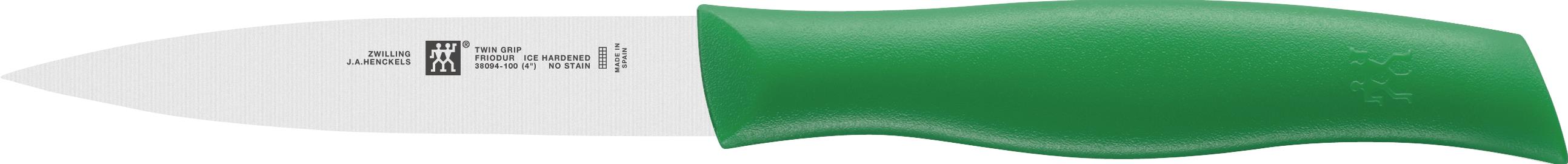 Zwilling Spick & Garniermesser TWIN GRIP in Farbe Grün