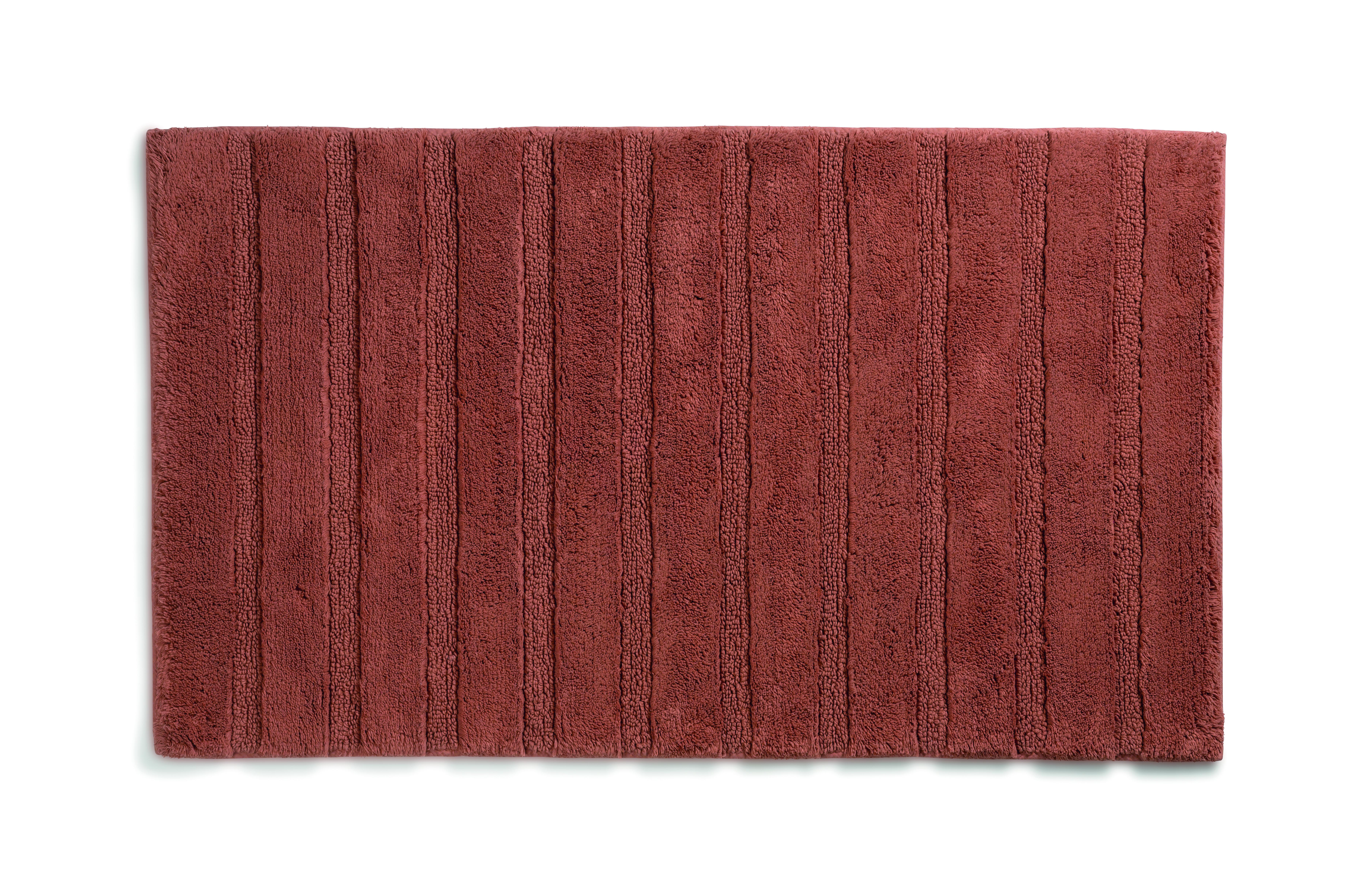 Kela Badematte MEGAN in Farbe terra