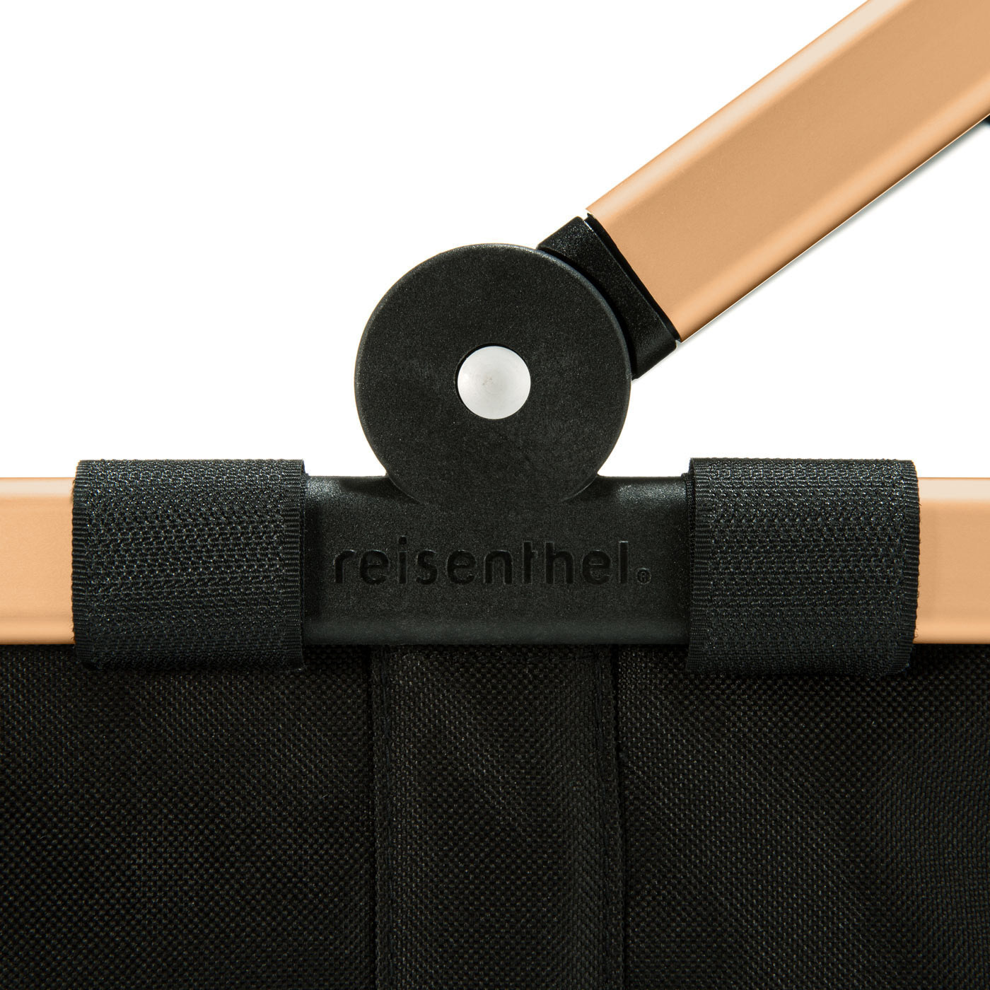 Reisenthel CARRYBAG in Farbe frame gold/black Reisenthel CARRYBAG in Farbe frame gold/black, Zubehor, Riemen, Gürtel