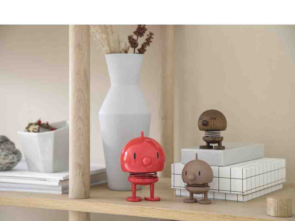 Hoptimist Figur HOPTIMIST in Farbe red