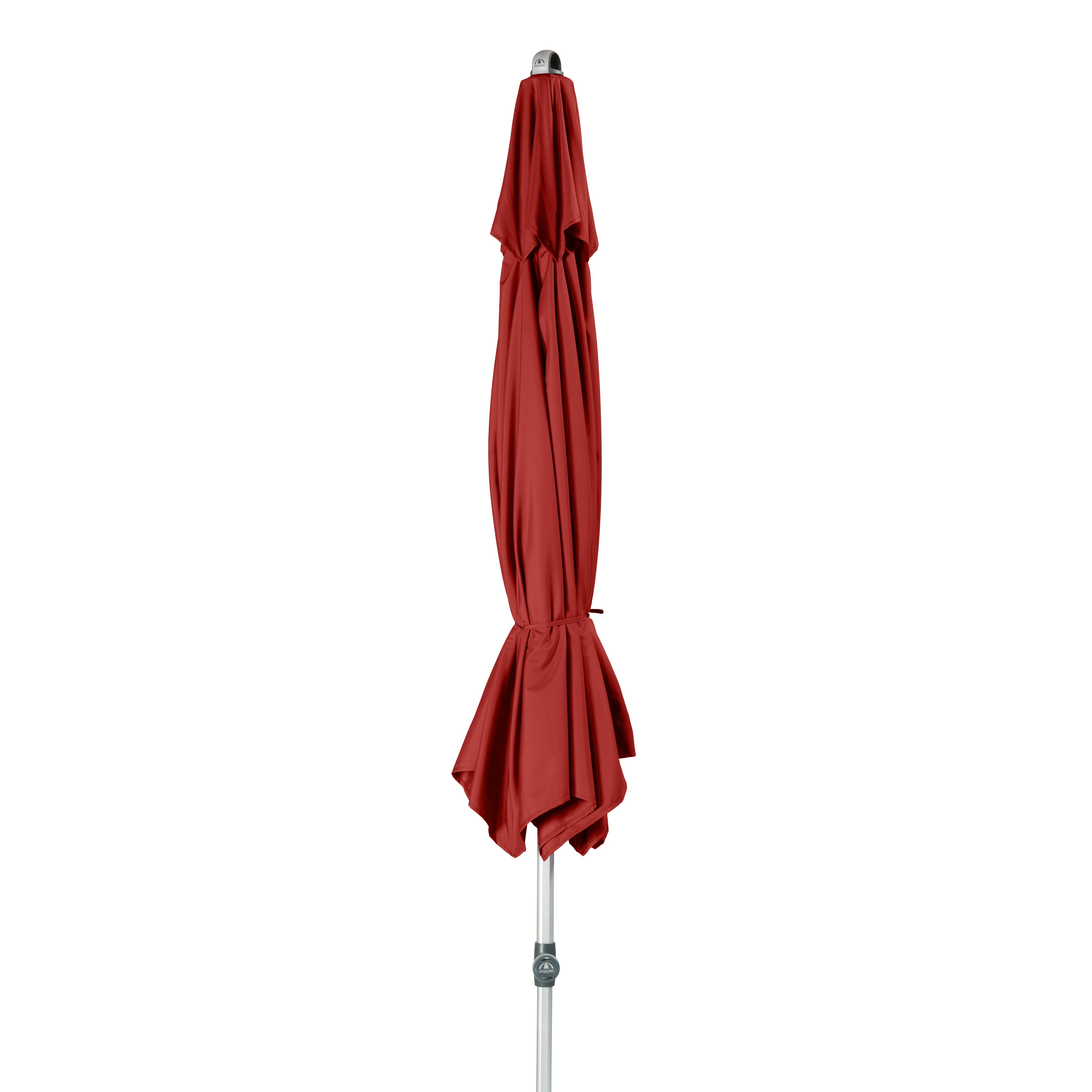 Doppler Kurbelschirm EXPERT Ø ca. 320cm in Farbe bordeaux Doppler Kurbelschirm EXPERT Ø ca. 320cm in Farbe bordeaux