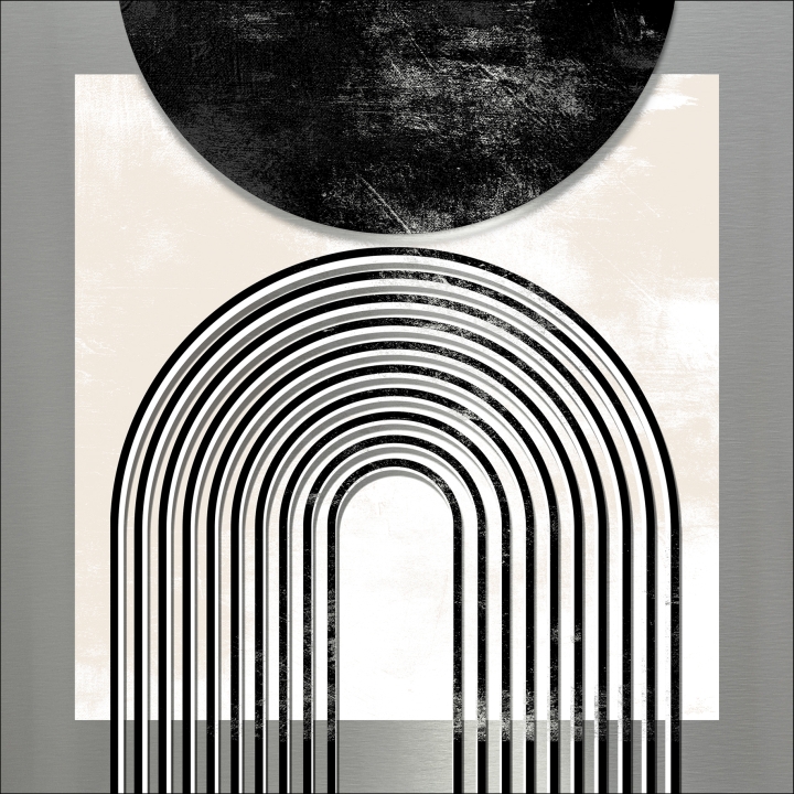 ProArt Alu-Art 50x50cm New Geometric Shapes V