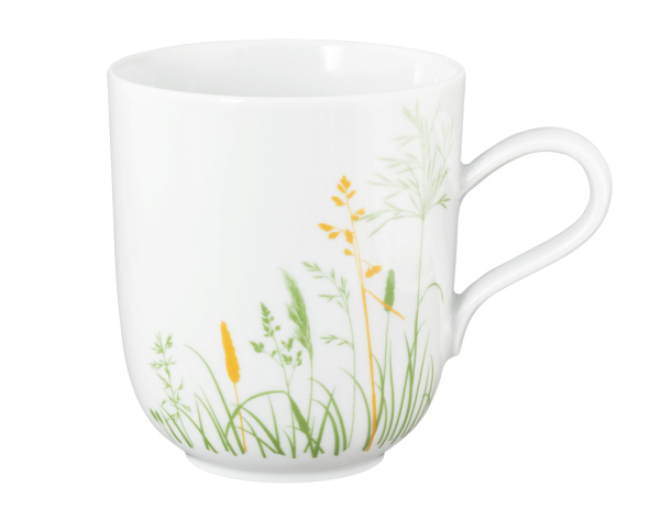 Seltmann Weiden Becher mit Henkel 0,40 l Liberty 65300 Meadow Grasses green Seltmann Weiden Becher mit Henkel 0,40 l Liberty 65300 Meadow Grasses green