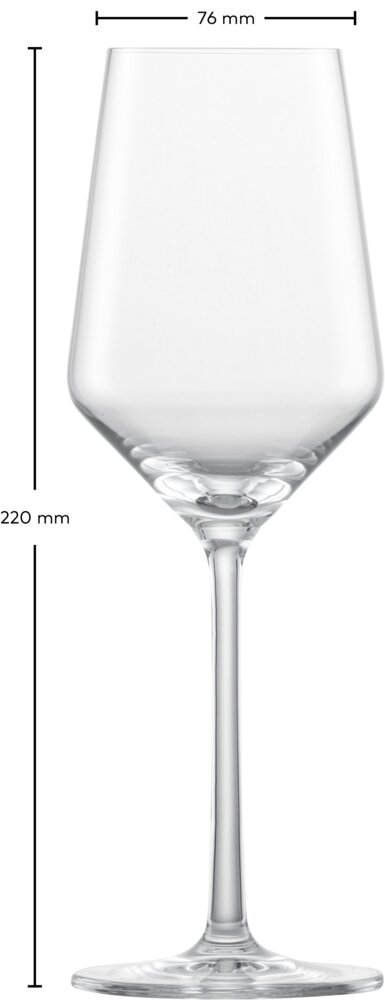 Zwiesel Glas Rieslingglas PURE 300ml