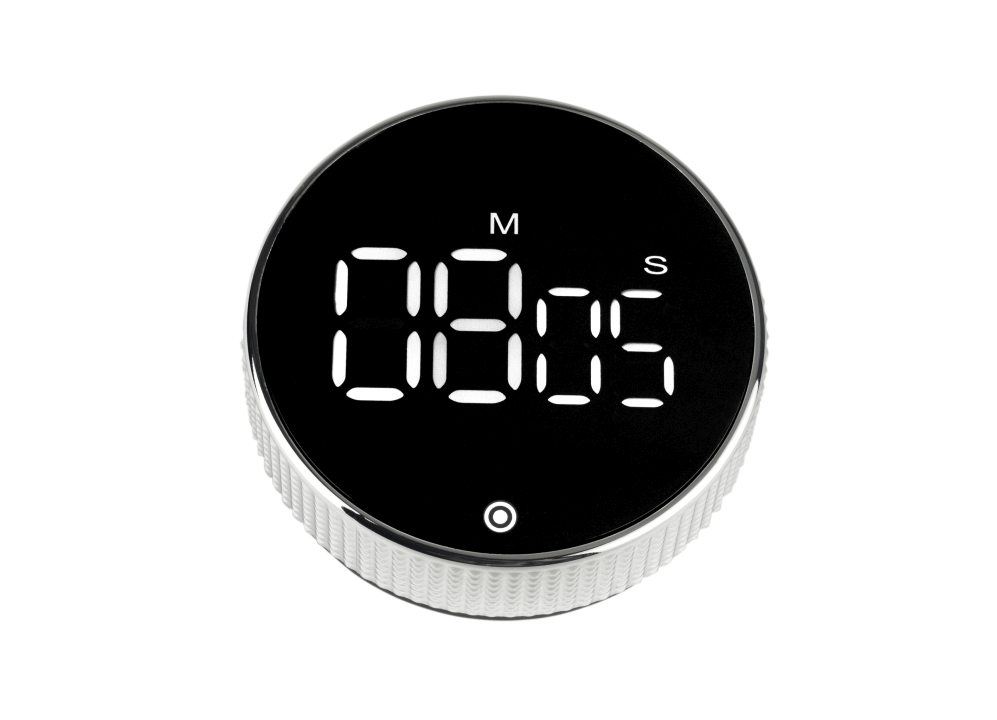 LED-Timer mit Magnetghalter LifeStyle