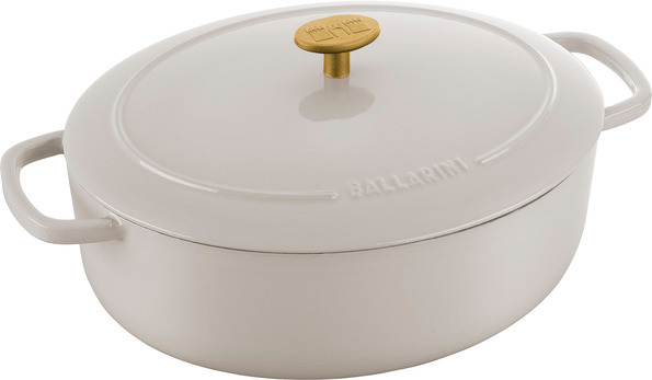 Ballarini Cocotte 29cm BELLAMONTE in Farbe Elfenbein-Weiß